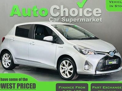 Used Toyota Yaris Hybrid 2016