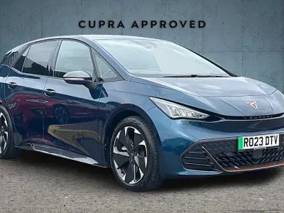 Used Cupra Born e-Boost 169 kW (230 HP) 2023 Blue Hatchback