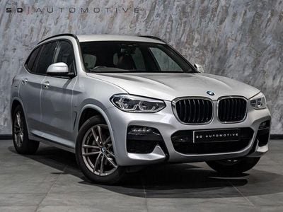 Used BMW X3 M Sport 190 HP (139 kW) 2020 Silver SUV