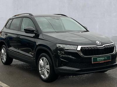Black magic pearl effect Used 2025 Skoda Karoq SE SUV | £25,690 (Good price)