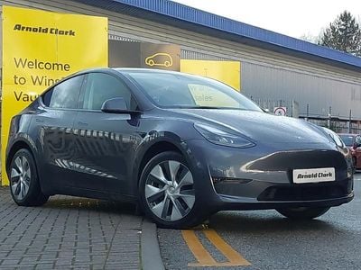 Grey Used 2022 Tesla Model Y Long Range AWD SUV | £26,798 (Fair price)