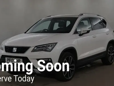 Używany Seat Ateca 4Drive 190 KM (139 kW) 2017 Biały SUV