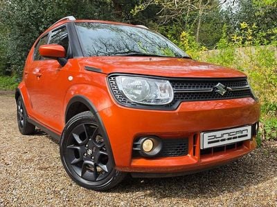 Used Suzuki Ignis SZ-T 90 HP (66 kW) 2017 Orange SUV