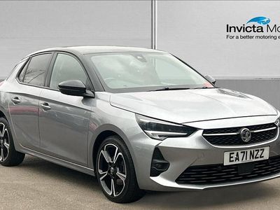 Used Vauxhall Corsa SRi 100 HP (73 kW) 2021 Grey Hatchback
