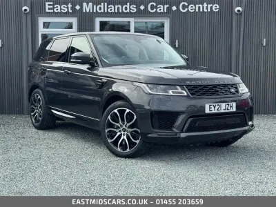 Used Land Rover Range Rover Sport HSE 404 HP (297 kW) 2021 Grey SUV