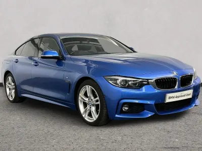 Used BMW 420 Gran Coupé M Sport 187 HP (137 kW) 2019 Blue Coupe