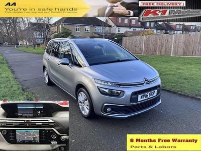Used Citroën Grand C4 Picasso Feel 130 HP (95 kW) 2018 Grey MPV