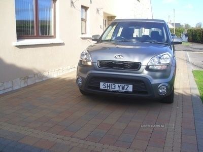 used Kia Soul DIESEL HATCHBACK