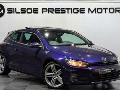 Mauve/purple Used 2015 VW Scirocco R-line Coupe | £11,995 (Expensive)