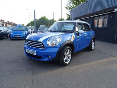 Mini Cooper D Countryman