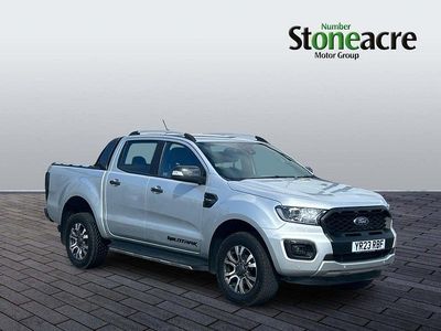 Used Ford Ranger Wildtrack 213 HP (156 kW) 2023 Silver Pickup