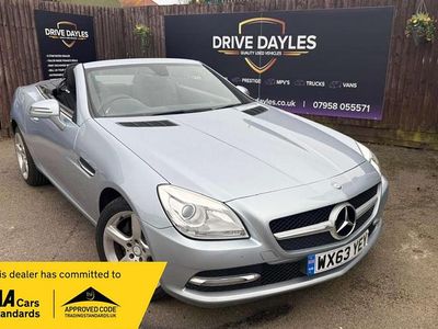 Used Mercedes SLK250 2013 Silver Cabriolet