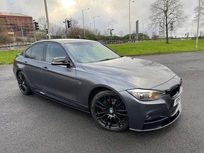 Used BMW 320 M Sport 2014 Grey Sedan