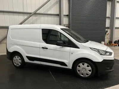 Used Ford Transit Connect 100 HP (73 kW) 2021 White MPV
