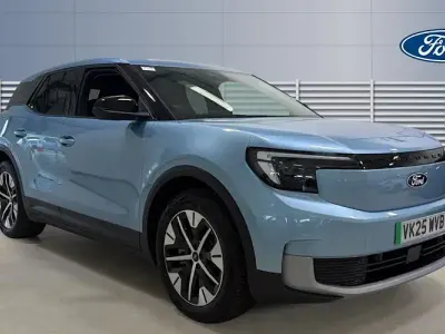Used Ford Explorer Select 210 kW (286 HP) 2025 Blue SUV