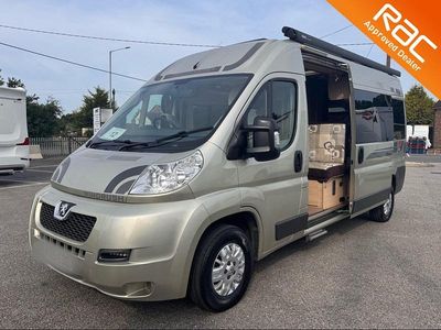 Used Peugeot Boxer 2015 Brown Van