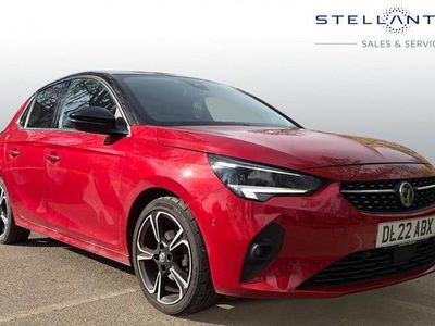 Used Vauxhall Corsa Edition 75 HP (55 kW) 2022 Red Hatchback