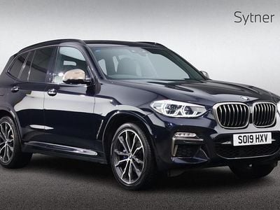 Black Used 2019 BMW X3 Performance SUV | £28,000 (Fair price)