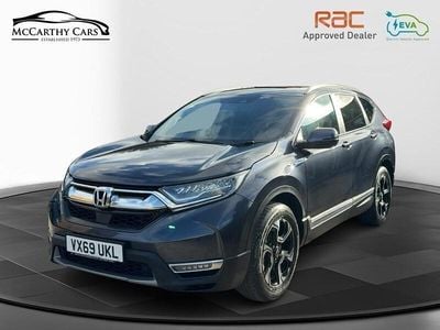 Used Honda CR-V EX 2019 Metallic cosmic blue SUV