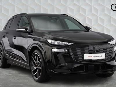 Black Used 2025 Audi e-tron Performance SUV | £54,600 (Fair price)