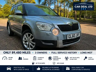 Used Skoda Yeti Elegance 2010 Blue SUV
