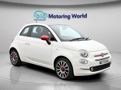 Used Fiat 500 Red 69 HP (50 kW) 2022 White Hatchback