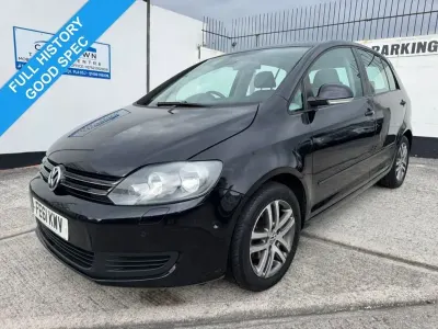 Begagnad VW Golf VI SE 2011 Svart Halvkombi