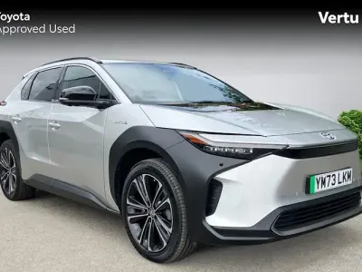 Used Toyota bZ4X 150 kW (204 HP) 2024 Silver SUV