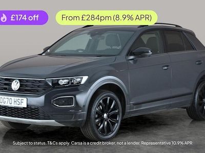 Grey Used 2020 VW T-Roc Black Edition SUV | £18,755 (Fair price)