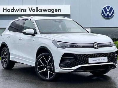 Used VW Tiguan R-line 204 HP (150 kW) 2025 White SUV