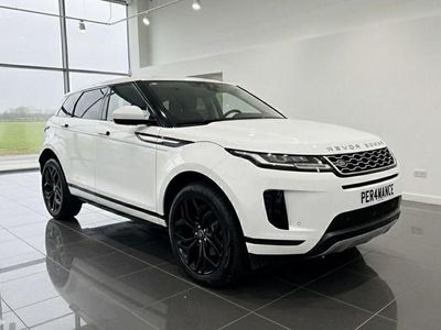 Used Land Rover Range Rover evoque S 150 HP (110 kW) 2020 White SUV