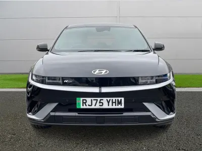 Used Hyundai Ioniq N Line 167 kW (228 HP) 2025 Black Hatchback