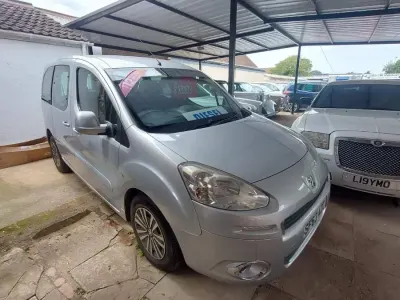Used Peugeot Partner Tepee S 2013 Silver MPV