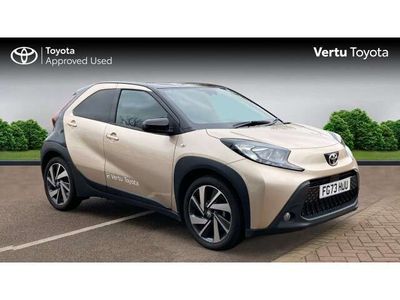 used Toyota Aygo X 1.0 VVT-i Edge 5dr Petrol Hatchback