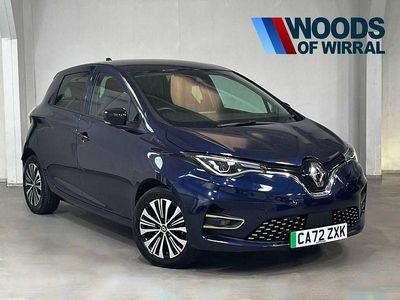 Used Renault Zoe Techno 100 kW (136 HP) 2023 Blue Hatchback