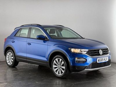 Used VW T-Roc SE 2019 Blue SUV