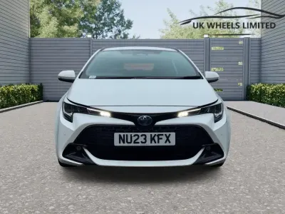 Used Toyota Corolla