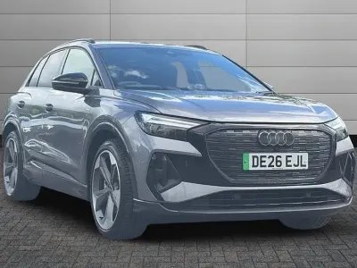 New Audi Q4 e-tron Black Edition 150 kW (204 HP) 2026 Grey SUV