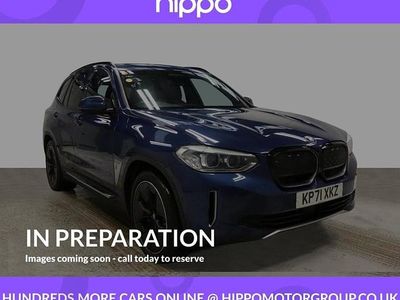 Used BMW iX3 Shadowline 210 kW (286 HP) 2021 SUV