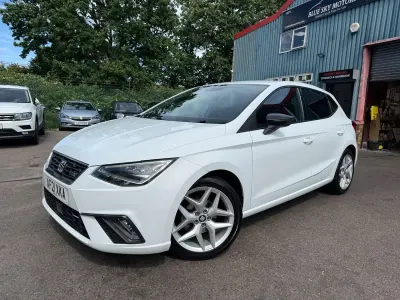 Used Seat Ibiza FR 2021 White Hatchback