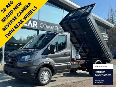 New Ford Transit 165 HP (121 kW) 2026 Grey Cabriolet