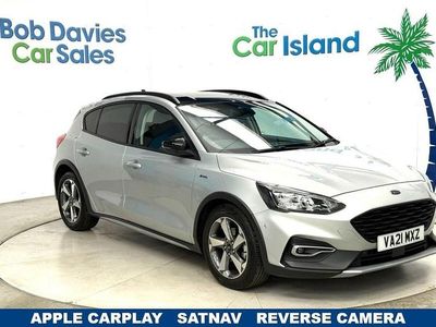 Używany Ford Focus Active 125 KM (91 kW) 2021 Srebrny Hatchback