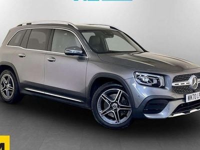 Used Mercedes GLB220 AMG line 190 HP (139 kW) 2020 Grey SUV