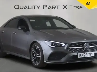 Used Mercedes CLA200 AMG Line Premium 2023 Grey Coupe
