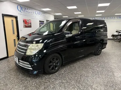 Used Nissan Elgrand
