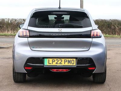 Used Peugeot e-208 Premium 100 kW (136 HP) 2022 Grey Hatchback