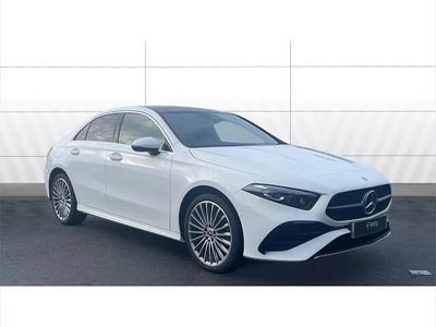 Used Mercedes A250 AMG Line Premium Plus 214 HP (157 kW) 2023 White Sedan