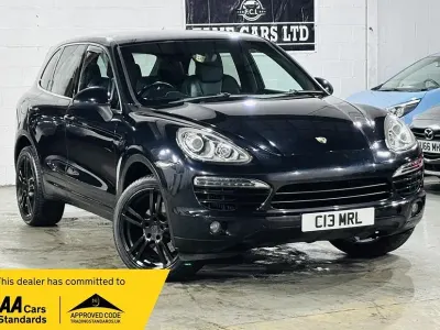 Used Porsche Cayenne 245 HP (180 kW) 2011 Black SUV
