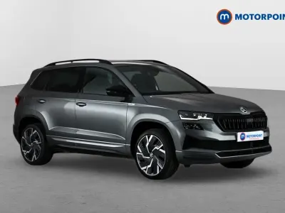 Used Skoda Karoq SportLine 150 HP (110 kW) 2023 Grey SUV