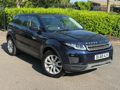 Used Land Rover Range Rover evoque SE 150 HP (110 kW) 2018 Blue SUV